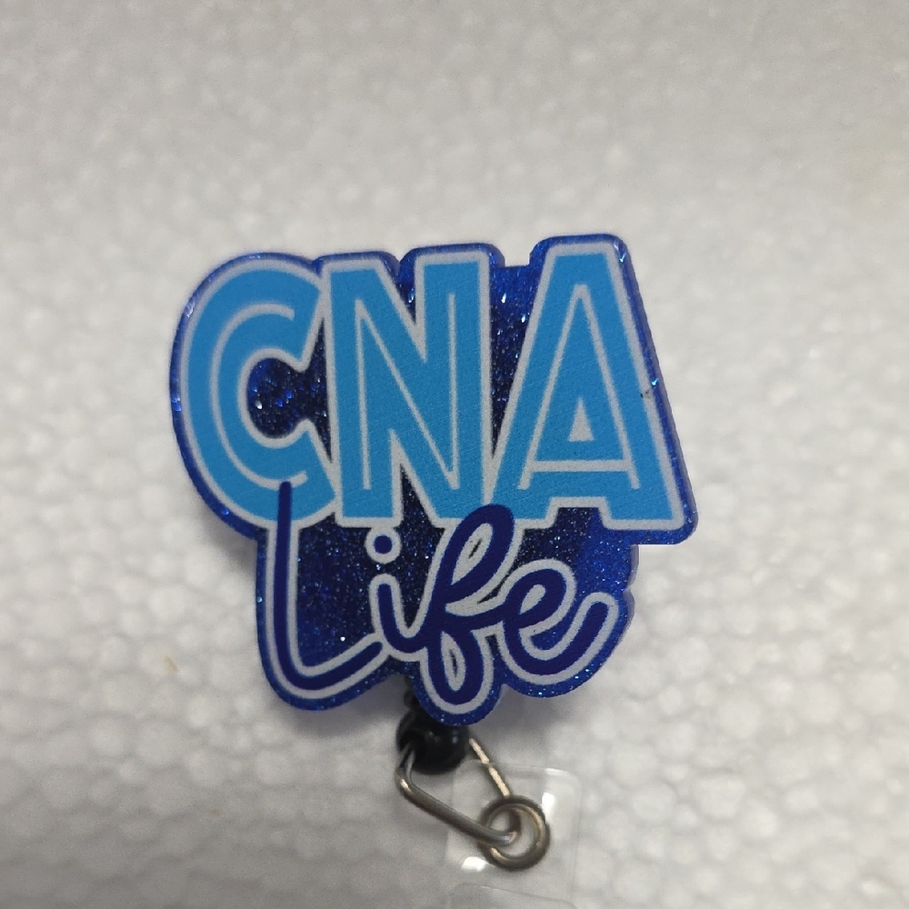*Set* Badge Reel CNA